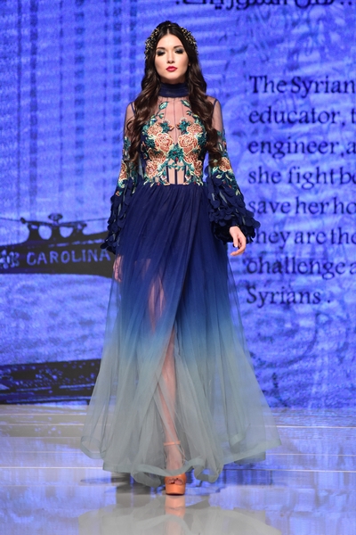 Manal Ajaj Fashion Show at Four Seasons Beirut  